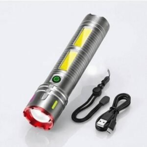 Laser Cannon FlashLight-85,000mAh