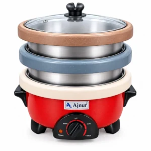 Ajnur Electric Multi Cooker 5.5L – 1500W (AJMC50)